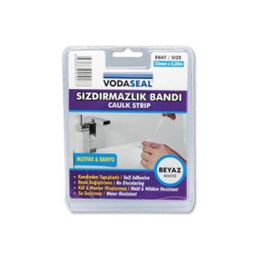 Vodaseal 22 mm x 3.35 mt Beyaz Sızdırmazlık Bandı