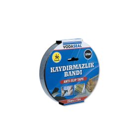 Vodaseal 255X15 mm Siyah Kaydırmazlık Bandı