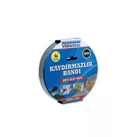 Vodaseal 255X15 mm Siyah Kaydırmazlık Bandı