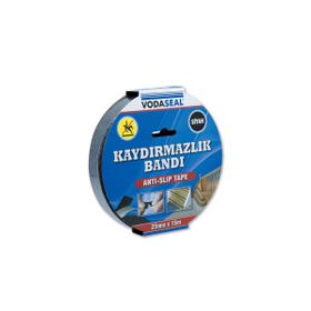 Vodaseal 255X15 mm Siyah Kaydırmazlık Bandı