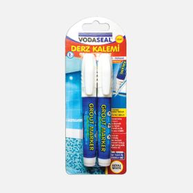 Vodaseal 2'li Beyaz Derz Kalemi