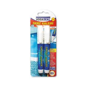 Vodaseal 2'li Beyaz Derz Kalemi