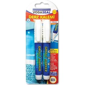 Vodaseal 2'li Beyaz Derz Kalemi