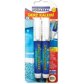 Vodaseal 2'li Beyaz Derz Kalemi