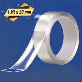 Vodaseal 30 mm x 1 m Şeffaf Sihirli Bant
