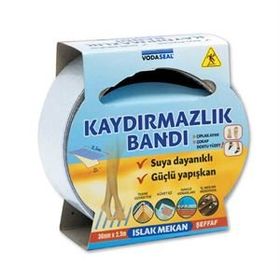 Vodaseal 36 mm 2.5 mt Islak Mekan Kaydırmazlık Bandı