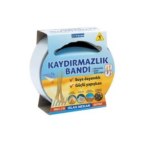 Vodaseal 36 mm 2.5 mt Islak Mekan Kaydırmazlık Bandı