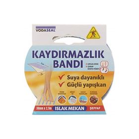 Vodaseal 36 mm 2.5 mt Islak Mekan Kaydırmazlık Bandı