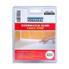 Vodaseal 38 mm x 3.35 mt Beyaz Sizdırmazlık Bandı
