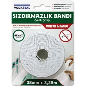 Vodaseal 38 mm x 3.35 mt Beyaz Sizdırmazlık Bandı