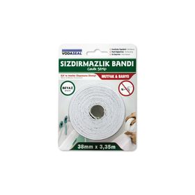 Vodaseal 38 mm x 3.35 mt Beyaz Sizdırmazlık Bandı