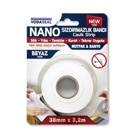 Vodaseal 38mmx3.2mt Beyaz Nano Sızdırmazlık Bandı