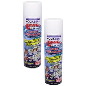 Vodaseal 396 gr 2'li Beyaz Leak Fix Kauçuk İzolasyon Spreyi