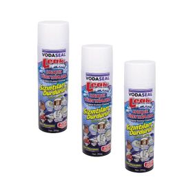 Vodaseal 396 gr Beyaz 3 Adet Leak Fix Su Geçirmez Sızdırmaz Sprey