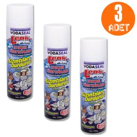 Vodaseal 396 gr Beyaz 3 Adet Leak Fix Su Geçirmez Sızdırmaz Sprey