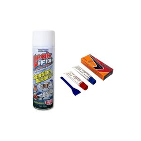 Vodaseal 396 gr Leak Fix Su Sızdırmaz Beyaz Sprey ve İran Epoksi Yapıştırıcı