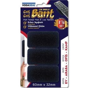 Vodaseal 3'lü Çok Amaçlı Cırt Bant