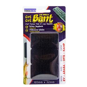 Vodaseal 3'lü Çok Amaçlı Cırt Bant