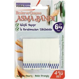 Vodaseal 4'lü Resim Çerçeve Asma Bandı