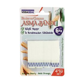 Vodaseal 4'lü Resim Çerçeve Asma Bandı