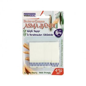 Vodaseal 4'lü Resim Çerçeve Asma Bandı