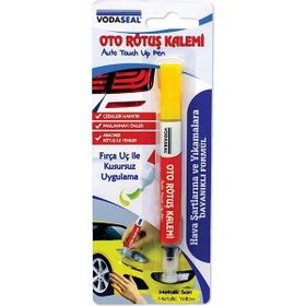 Vodaseal 5 ml Sarı Metalik Dayanıklı Fırça Uç Oto Rötuş Kalemi