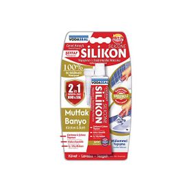 Vodaseal 50 gr Şeffaf Tüp Silikon