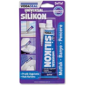 Vodaseal 50 gr Şeffaf Tüp Silikon