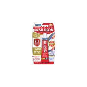 Vodaseal 50 gr Şeffaf Tüp Silikon