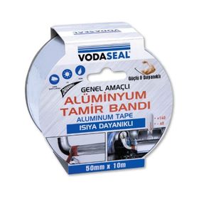 Vodaseal 50 mm x 10 m Alüminyum Tamir Bandı
