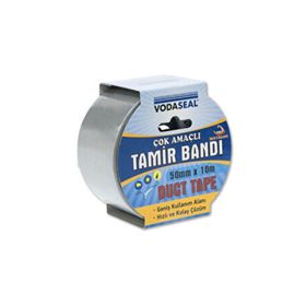Vodaseal 50 mm x 10 m Gri Duck Tape Tamir Bandı