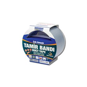Vodaseal 50 mm x 10 m Gri Duck Tape Tamir Bandı