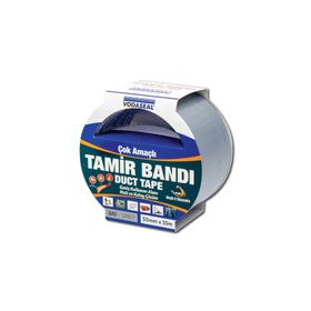 Vodaseal 50 mm x 10 m Gri Duck Tape Tamir Bandı