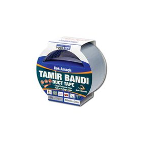 Vodaseal 50 mm x 10 m Gri Duck Tape Tamir Bandı