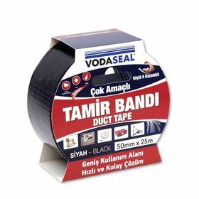 Vodaseal 50 mm x 10 m Siyah Tamir Bandı