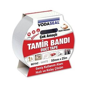 Vodaseal 50 mm x 25 m Beyaz Tamir Bandı