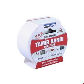 Vodaseal 50 mm x 25 m Beyaz Tamir Bandı