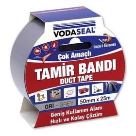 Vodaseal 50 mm x 25 m Gri Çok Amaçlı Tamir Bandı