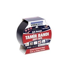 Vodaseal 50 mm x 25 m Siyah Tamir Bandı