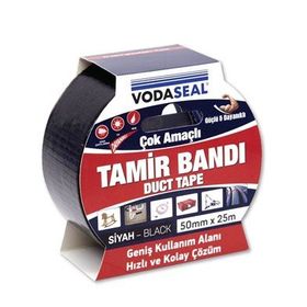Vodaseal 50 mm x 25 m Siyah Tamir Bandı