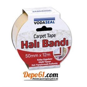 Vodaseal 50 mmx 12 mt Halı Bandı