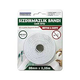Vodaseal 53.01.007 Beyaz 38mmx3.35 m Sızdırmaz Bant