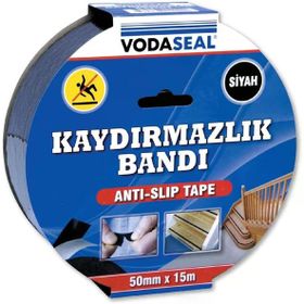 Vodaseal 53.01.010 50 mm x 15 mt Siyah Kaydırmaz Bant