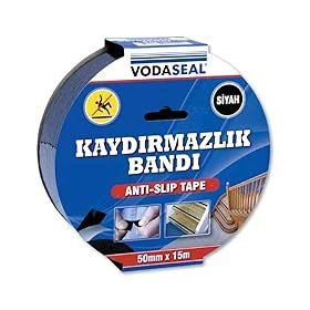 Vodaseal 53.01.010 50 mm x 15 mt Siyah Kaydırmaz Bant