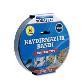 Vodaseal 53.01.011 25 mm x 15 mt Siyah Kaydırmaz Bant