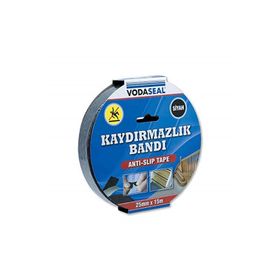 Vodaseal 53.01.011 25 mm x 15 mt Siyah Kaydırmaz Bant