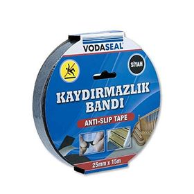 Vodaseal 53.01.011 25 mm x 15 mt Siyah Kaydırmaz Bant