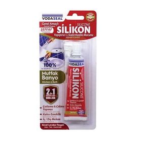 Vodaseal 53.01.029 Tüp Silikon