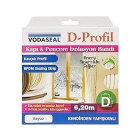 Vodaseal 53.01.049 Beyaz Kapı Pencere İzolasyon Bandı