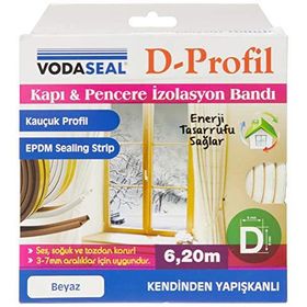 Vodaseal 53.01.049 Beyaz Kapı Pencere İzolasyon Bandı